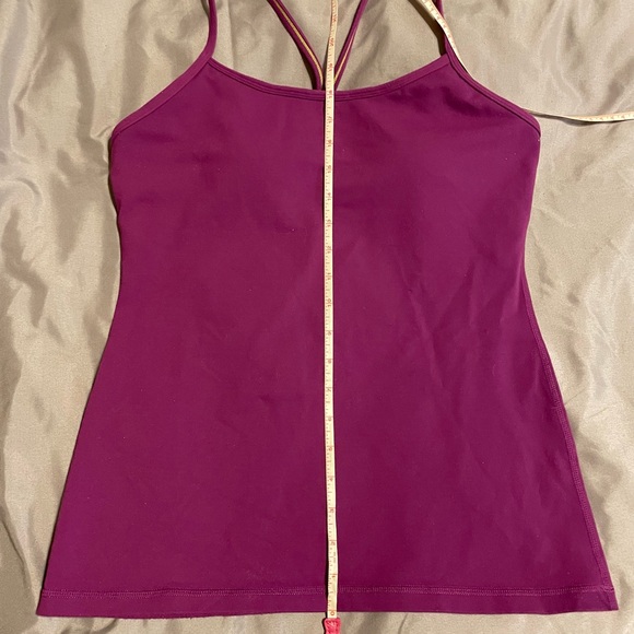 Sz.Lg purple Lululemon tank top - Picture 6 of 6